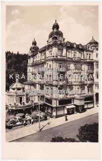 MARIÁNSKÉ LÁZNĚ (Palace hotel, nyní Orea Spa Hotel)