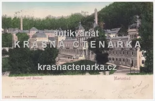 MARIÁNSKÉ LÁZNĚ (Nové lázně)