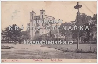 MARIÁNSKÉ LÁZNĚ (kostel Nanebevzetí Panny Marie)