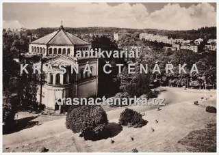 MARIÁNSKÉ LÁZNĚ (kostel Nanebevzetí Panny Marie)