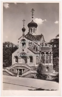 MARIÁNSKÉ LÁZNĚ (pravoslavný kostel sv. Vladimíra)
