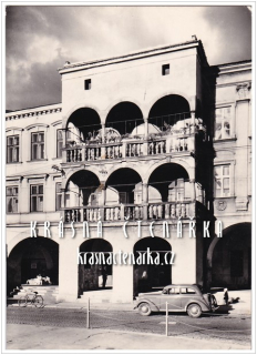 NOVÝ JIČÍN, Stará pošta