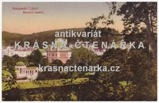 MARIÁNSKÉ LÁZNĚ (Kostelní náměstí)