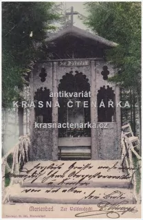 MARIÁNSKÉ LÁZNĚ (lesní kaple "Zur Waldandacht")