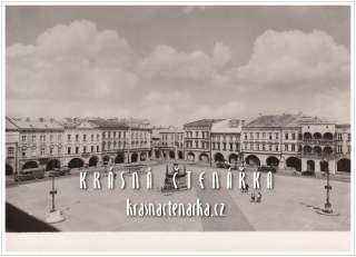 NOVÝ JIČÍN, Náměstí V. I. Lenina