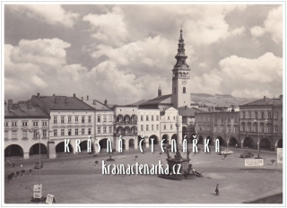 NOVÝ JIČÍN, Náměstí V. I. Lenina
