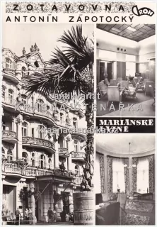 MARIÁNSKÉ LÁZNĚ (hotel Bohemia)