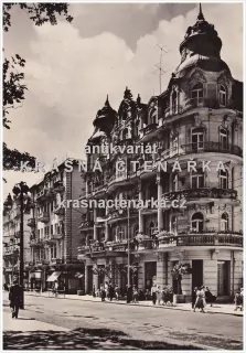 MARIÁNSKÉ LÁZNĚ (hotel Bohemia)