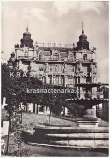 MARIÁNSKÉ LÁZNĚ (hotel Hvězda)