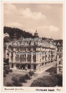 MARIÁNSKÉ LÁZNĚ (hotel Hvězda)