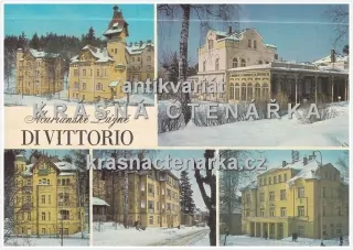 MARIÁNSKÉ LÁZNĚ (zotavovny Di Vittorio)