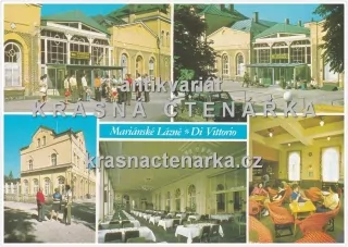 MARIÁNSKÉ LÁZNĚ (zotavovny Di Vittorio)