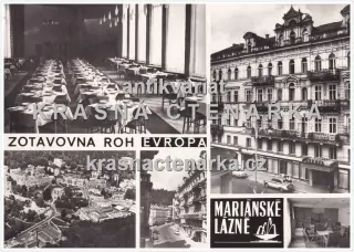 MARIÁNSKÉ LÁZNĚ (zotavovna Evropa)