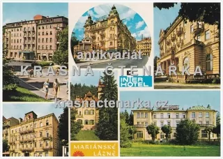 MARIÁNSKÉ LÁZNĚ (Interhotely)
