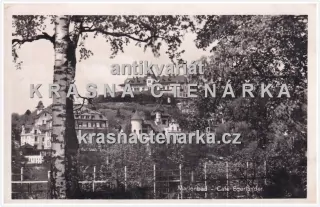 MARIÁNSKÉ LÁZNĚ (Café Egerländer, nyní resort Chateau Monty)