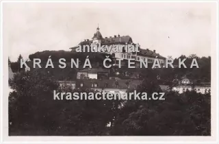 MARIÁNSKÉ LÁZNĚ (Café Egerländer, nyní resort Chateau Monty)