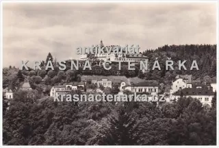 MARIÁNSKÉ LÁZNĚ (Café Egerländer, nyní resort Chateau Monty)