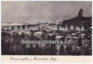 MARIÁNSKÉ LÁZNĚ (Café Egerländer, nyní resort Chateau Monty)