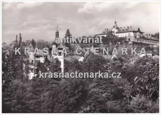 MARIÁNSKÉ LÁZNĚ (Café Egerländer, nyní resort Chateau Monty)
