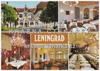MARIÁNSKÉ LÁZNĚ (zotavovna Leningrad, nyní resort Chateau Monty)
