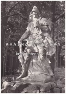 MARIÁNSKÉ LÁZNĚ (socha Krakonoše)