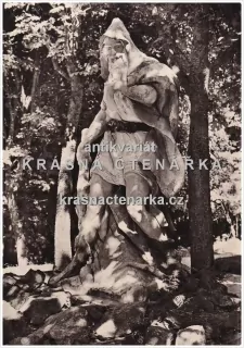 MARIÁNSKÉ LÁZNĚ (socha Krakonoše)