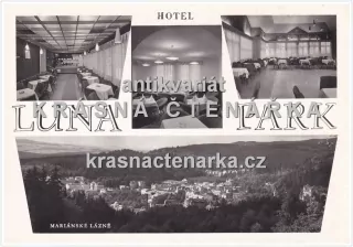 MARIÁNSKÉ LÁZNĚ (hotel Lunapark)
