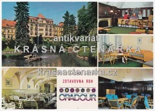 MARIÁNSKÉ LÁZNĚ (zotavovna Oradour, dříve dům Neptun)