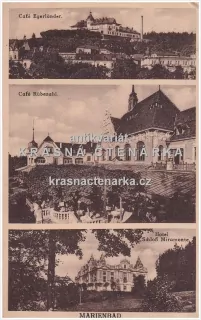 MARIÁNSKÉ LÁZNĚ (hotely)