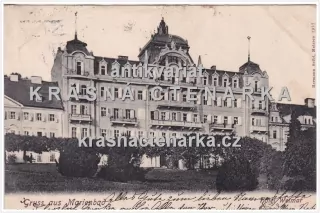 MARIÁNSKÉ LÁZNĚ (hotel Weimar)
