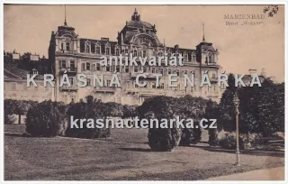 MARIÁNSKÉ LÁZNĚ (hotel Weimar)