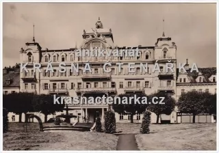 MARIÁNSKÉ LÁZNĚ (hotel Weimar)