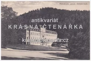 MARIÁNSKÉ LÁZNĚ (Centrální lázně)