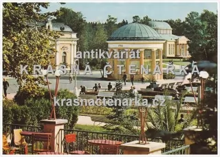 FRANTIŠKOVY LÁZNĚ (náměstí Míru)