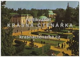 FRANTIŠKOVY LÁZNĚ (náměstí Míru)