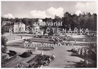 FRANTIŠKOVY LÁZNĚ (náměstí Míru)