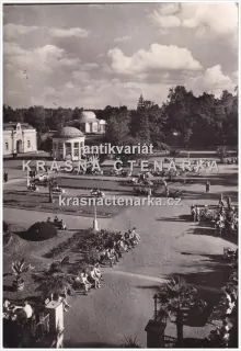 FRANTIŠKOVY LÁZNĚ (náměstí Míru)