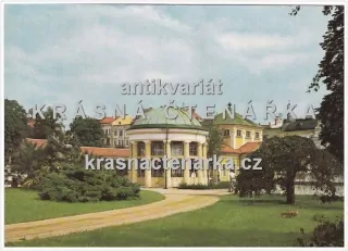 FRANTIŠKOVY LÁZNĚ  (pavilon pramene František)