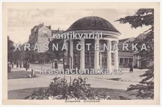 FRANTIŠKOVY LÁZNĚ  (pavilon pramene František)