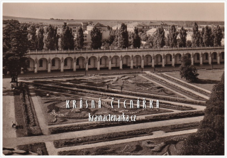 KROMĚŘÍŽ, Květná zahrada