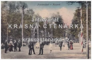 FRANTIŠKOVY LÁZNĚ  (lázeňská promenáda)