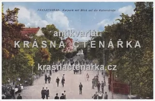 FRANTIŠKOVY LÁZNĚ  (lázeňská promenáda)