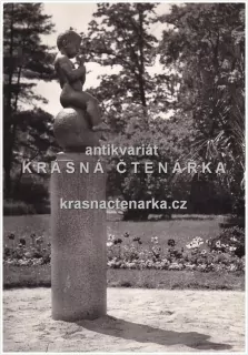 FRANTIŠKOVY LÁZNĚ  (socha Františka)