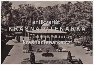 FRANTIŠKOVY LÁZNĚ  (pavilon Luisina pramene)