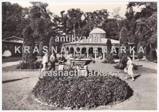 FRANTIŠKOVY LÁZNĚ  (pavilon Luisina pramene)