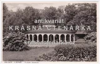 FRANTIŠKOVY LÁZNĚ  (pavilon Luisina pramene)