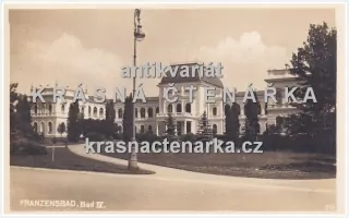 FRANTIŠKOVY LÁZNĚ  (Císařské lázně)