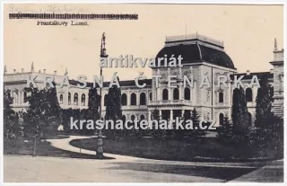 FRANTIŠKOVY LÁZNĚ  (Císařské lázně)