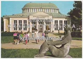 FRANTIŠKOVY LÁZNĚ  (Dvorana Glauberových pramenů)