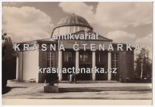 FRANTIŠKOVY LÁZNĚ  (Dvorana Glauberových pramenů)